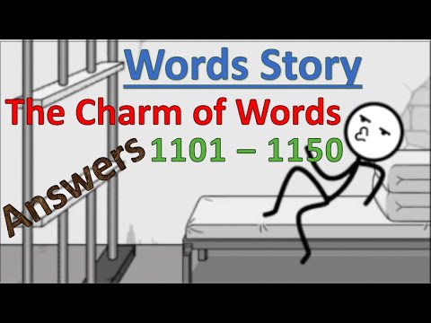 The Charm of Words | Day 1101 - 1150 | Answers Provided | Words Story