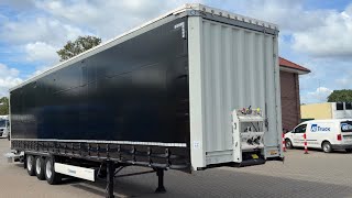 Krone SD, VDI 2700, Alufelgen curtain side semi-trailer | Image 4 - Autoline