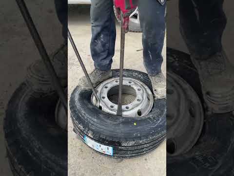 Simple Trick For Reverse Mount Rims       #tireguy #tiredoctor #tires #tiretech #reversemount #rims
