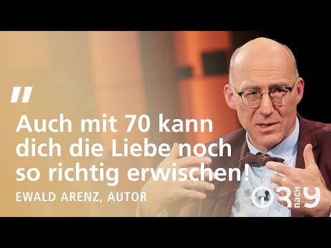 Autor Ewald Arenz über Liebe in der zweiten Lebenshälfte // 3nach9