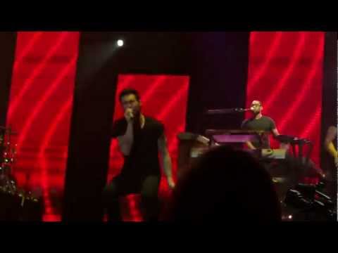 MAROON 5 "WON'T GO HOME Y 5 MAS"Chile 2012
