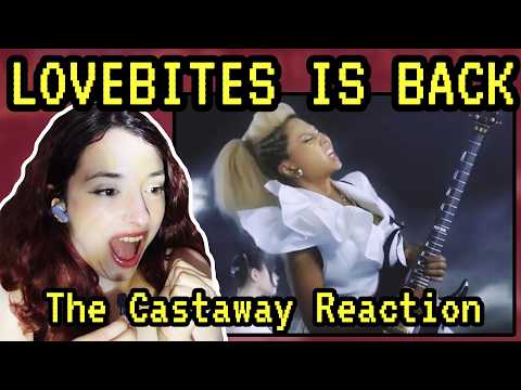 WE ARE SO BACK｜LOVEBITES “The Castaway” Reaction