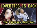 WE ARE SO BACK LOVEBITES The Castaway Reaction