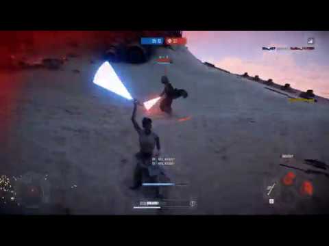 Star Wars  Battlefront II 2017 HEROES VS VILLAINS #7 Heroes on Jakku