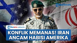 Siaga Perang! Iran Waspada Penuh Hadapi Ancaman Invasi Besar AS, Teheran Masih Simpan 'Rudal Kiamat'