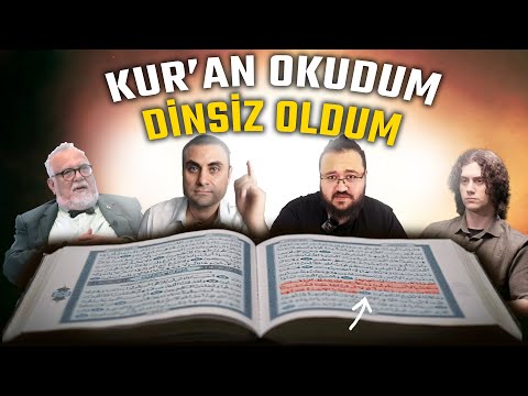 KUR'AN OKUDUM DİNDEN ÇIKTIM | BÜYÜK YANILGI BÖLÜM 2