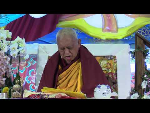 20171016 1930 LZR ILTK Italy - How to Meditate on emptiness while going to the beach. The 4 views