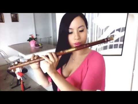 Katy Perry Dark Horse Bamboo Flute Cover