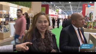 “World Food Moscow 2019 "- There is great interest in Azerbaijani products