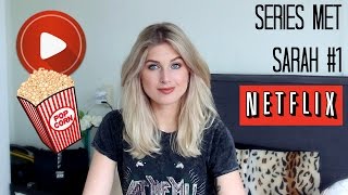 13 reasons why binge watching & Donna van Suits ► SERIES MET SARAH #1