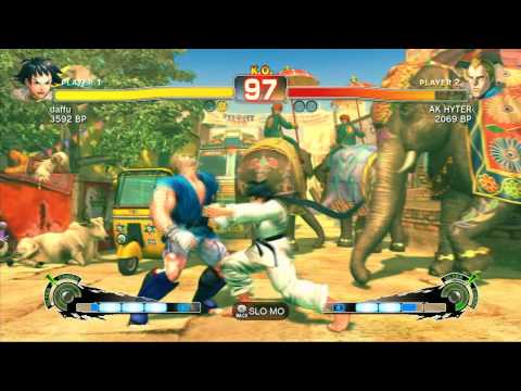 SSF4: daffu (Makoto) vs AK HYTER (salty Abel)