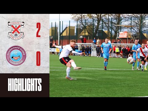 HIGHLIGHTS: Clydebank 2-0 Cumbernauld United