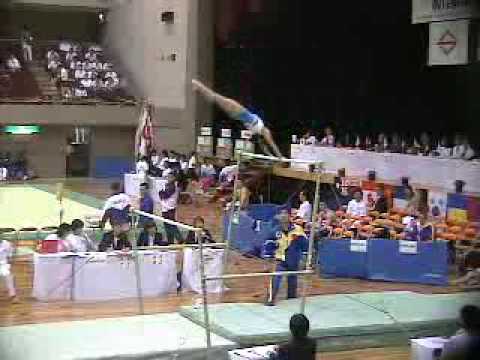 Cheng Fei 2003 Japan Junior International AA Bars