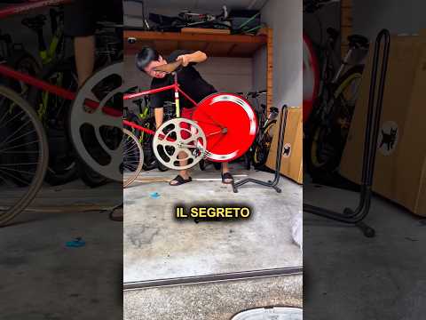 Ha costruito una bici impossibile da guidare 🚲