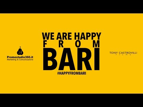 We Are Happy From BARI - Pharrell Williams #HAPPYDAY
