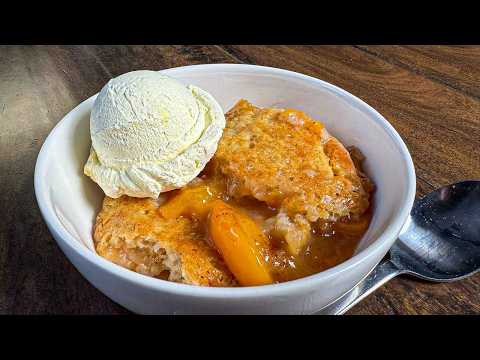 How to Make Peach Cobbler Like Grandma Used To (But Easier)