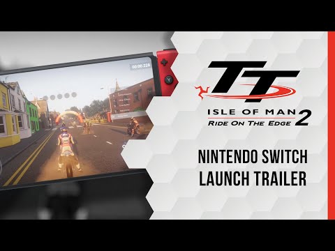 TT Isle of Man - Ride on the Edge 2 | Nintendo Switch Launch Trailer thumbnail