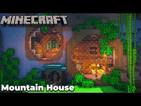 How to Build an Awesome Mountain House in Minecraft