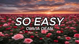 Download lagu Olivia Dean - So Easy (To Fall In Love) (Lyrics) mp3 Download lagu Olivia Dean - So Easy (To Fall In Love) (Lyrics) mp3