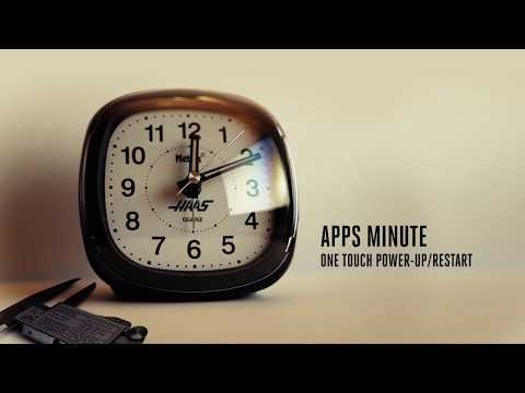 Haas Apps Minute - Lathe Safe Power-Up/Restart - Haas Automation, Inc.