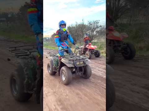 Travesia en Cuatriciclo 🏁🔥