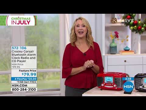 HSN | Christmas in July Electronics Gifts 07.09.2019 - 03 PM