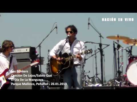Los Bunkers - Canción De Lejos + Sabes Qué (El Día De La Manguera - 26.01.2013)