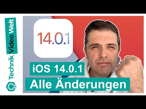 iOS 14.0.1 📱 Installation - Alle Infos und Änderungen 🛠️