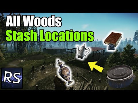 All Woods Stash Locations - Escape From Tarkov