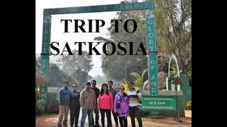 preview picture of video 'Satkosia Wildlife Sanctuary Trip'