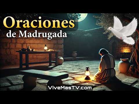 Oraciones de madrugada 🔥 Sanidad y liberación en nombre de Jesucristo
