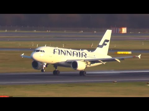 Arrival | Finnair A319 (OH-LVL)