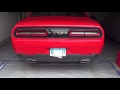 Dodge challenger with Flow master super 10's running ,installed at Pops exhaust in Manchester CT Dodge challenger with Flow master super 10's running ,installed at Pops exhaust in Manchester CT