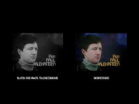 THE JENSEN CODE - REMASTER AND COLOURISATION (2020)