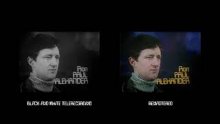 THE JENSEN CODE - REMASTER AND COLOURISATION (2020)