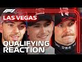 Drivers React After Qualifying | 2023 Las Vegas Grand Prix