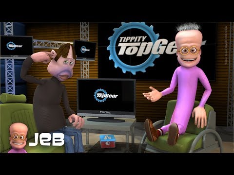Jeb Does Top Gear