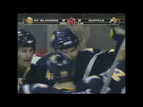 '06 - '07 Buffalo Sabres: ALL PLAYOFF GOALS