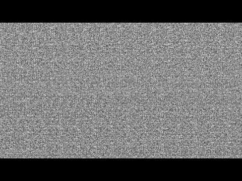 TV static noise HD 1080p