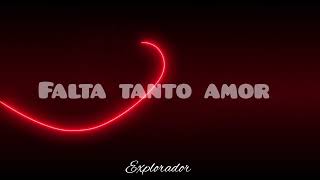 Falta tanto amor - Enrique Iglesias (letras)