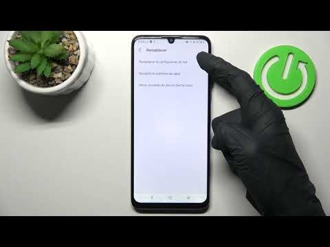 Cómo solucionar problemas de WiFi en TCL 40 SE - reiniciar ajustes de red