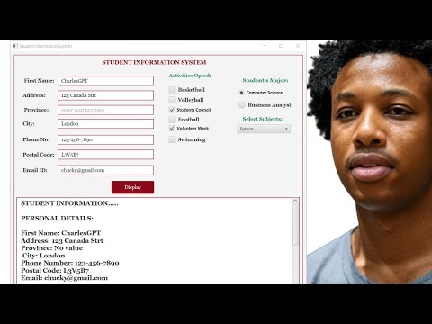 Building a Student Info System with JavaFX | Full GUI Tutorial📚🖥️