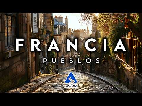 Los Pueblos Más Bellos de Francia | Guía de Viaje en 4K