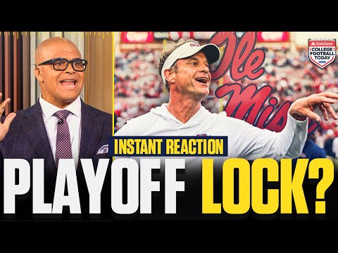 Are Ole Miss, Lane Kiffin Legit Playoff Contenders After Oklahoma Win? | College Football Today