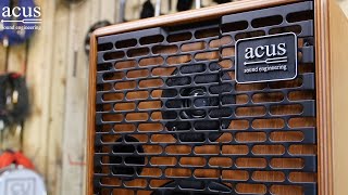 Video thumbnail for ACUS 'One For Street' - Acus Engineering REVIEW by Acoustic Review