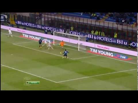 Stagione 2011/2012 - Inter vs. Lecce (4:1) Highlights