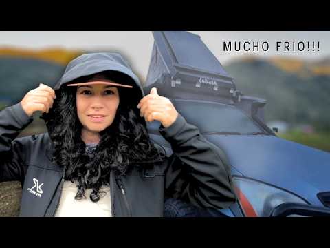 The coldest night on the Route | Camping in Orocovis, the heart of the island