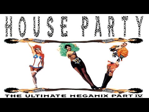 Turn Up The Bass - House Party IV (The Ultimate Megamix) (1992) [Arcade - CD, Compilation]
