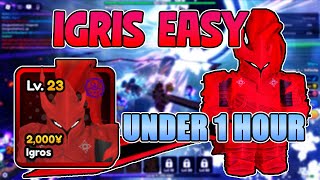 How to Get Igris