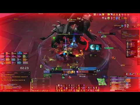 World Of Warcraft - Mythic Maut Destruction Warlock